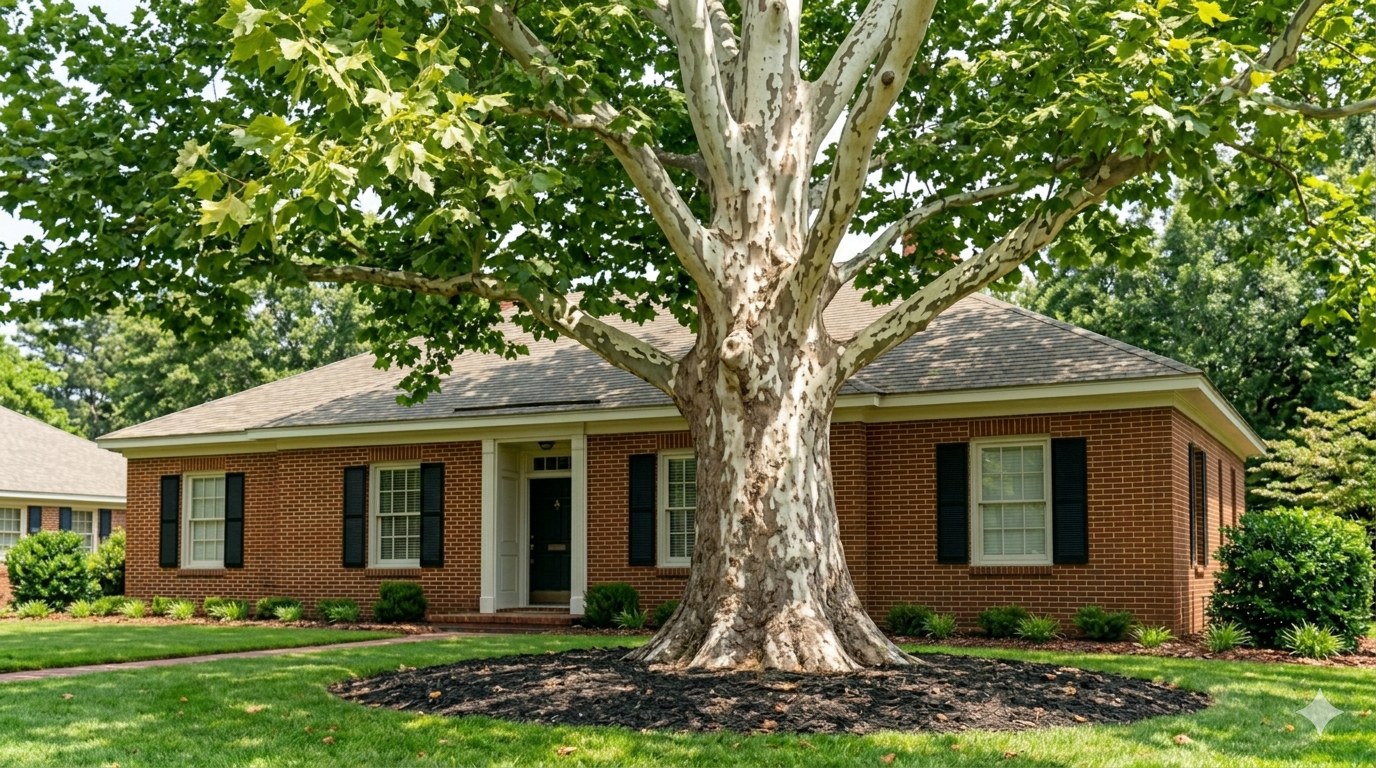 Mature American Sycamore