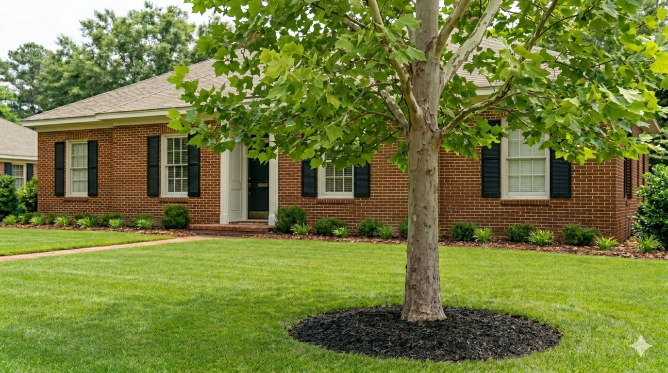American Sycamore Tree