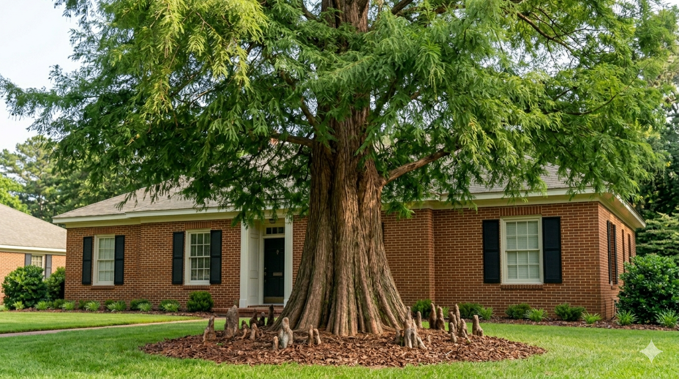 Mature Bald Cypress