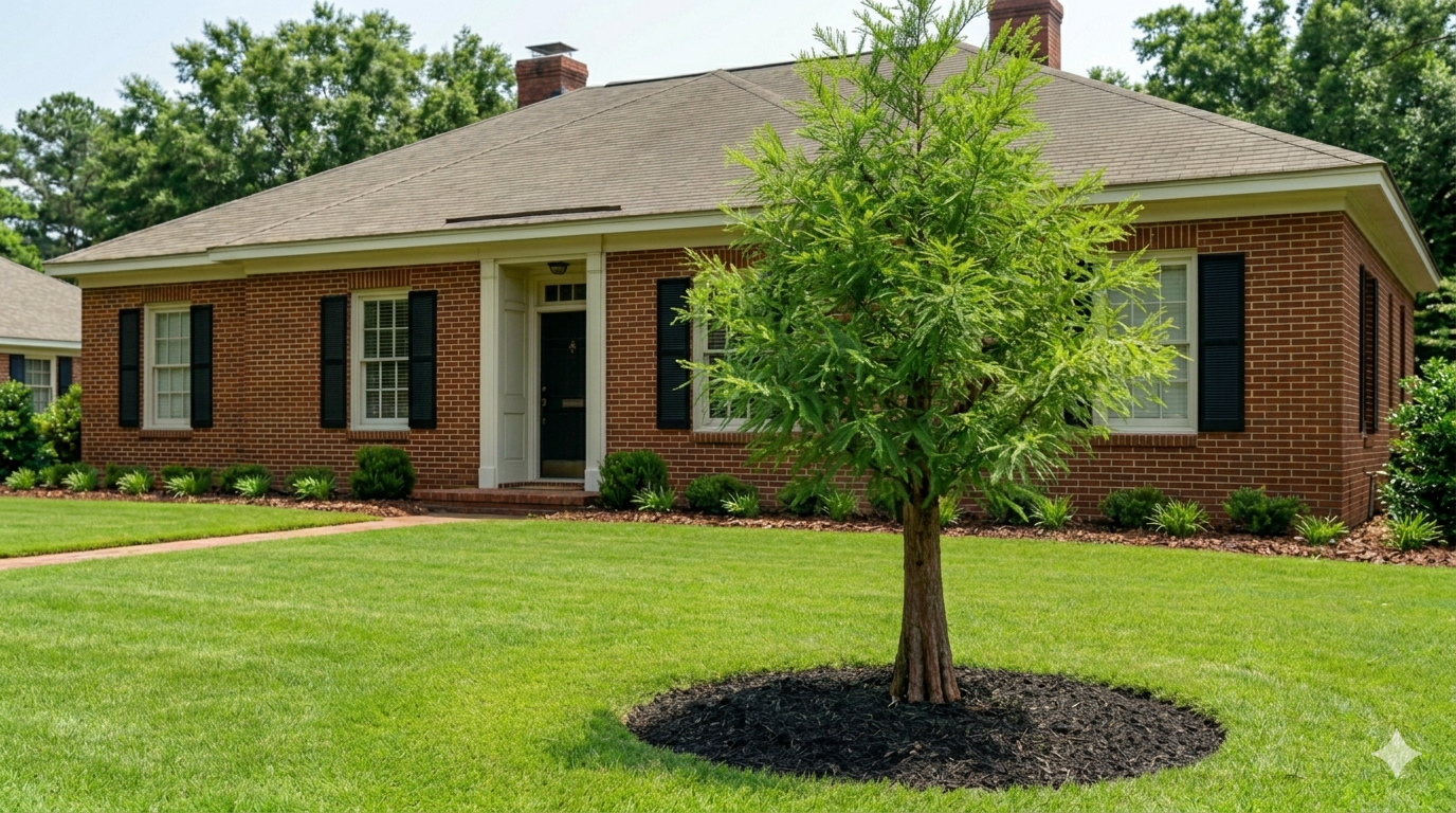 Bald Cypress tree