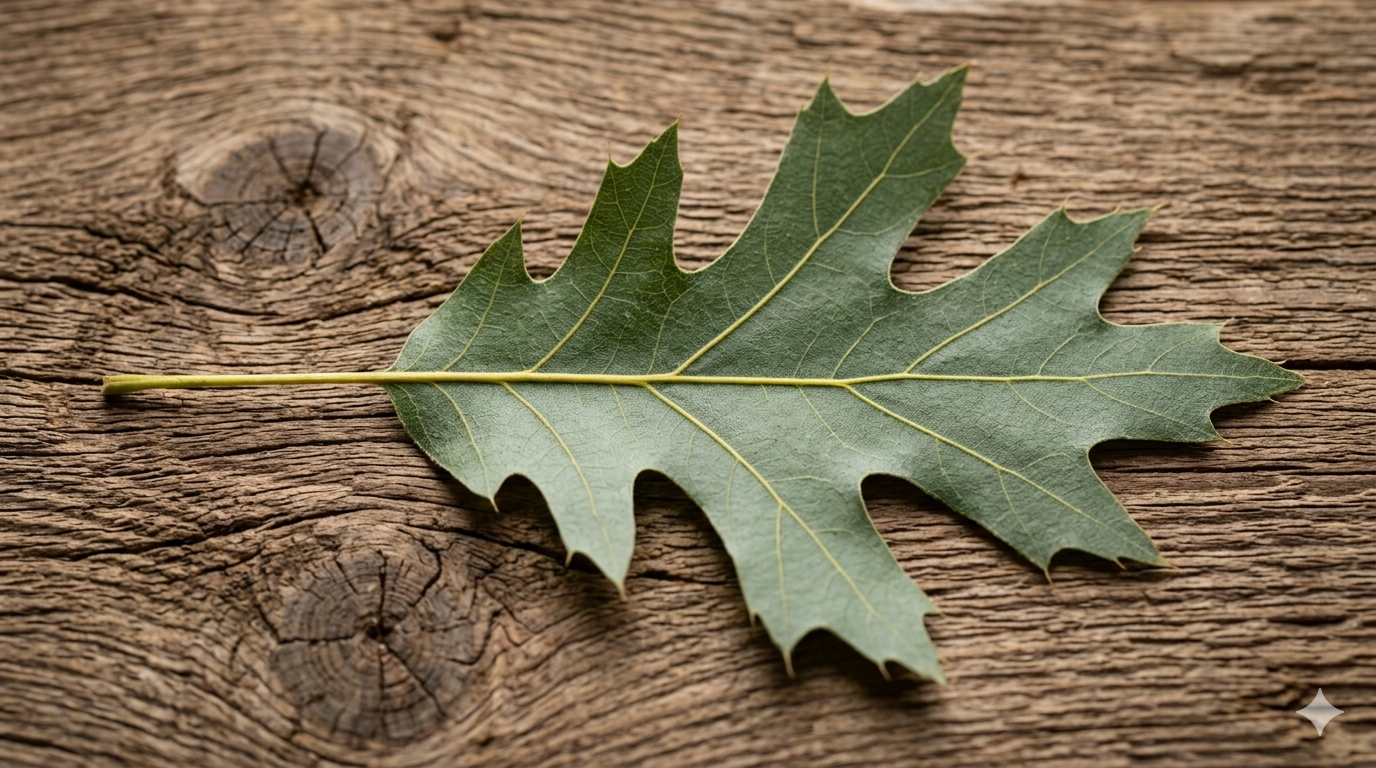 Black Oak Leaf