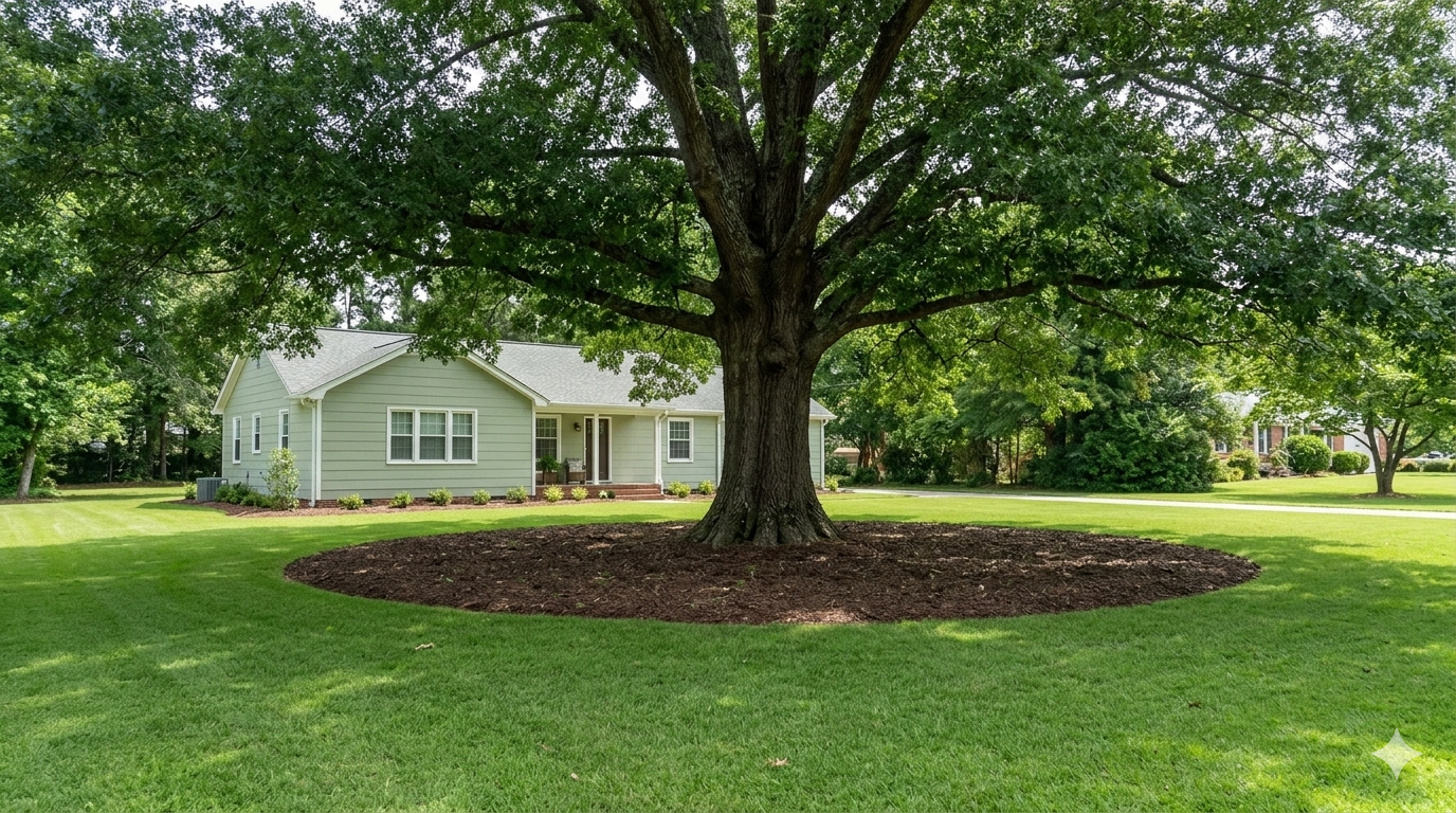 Mature Black Oak