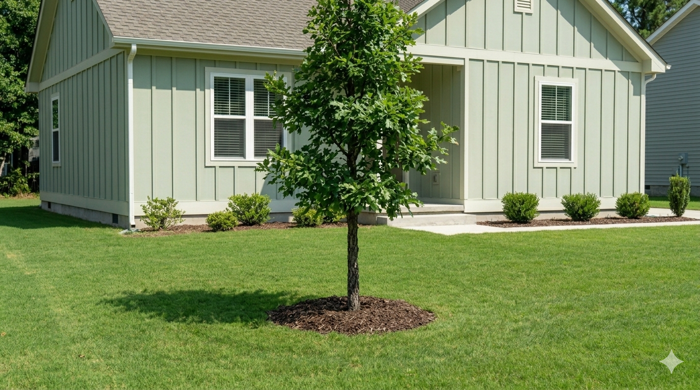 Black Oak tree