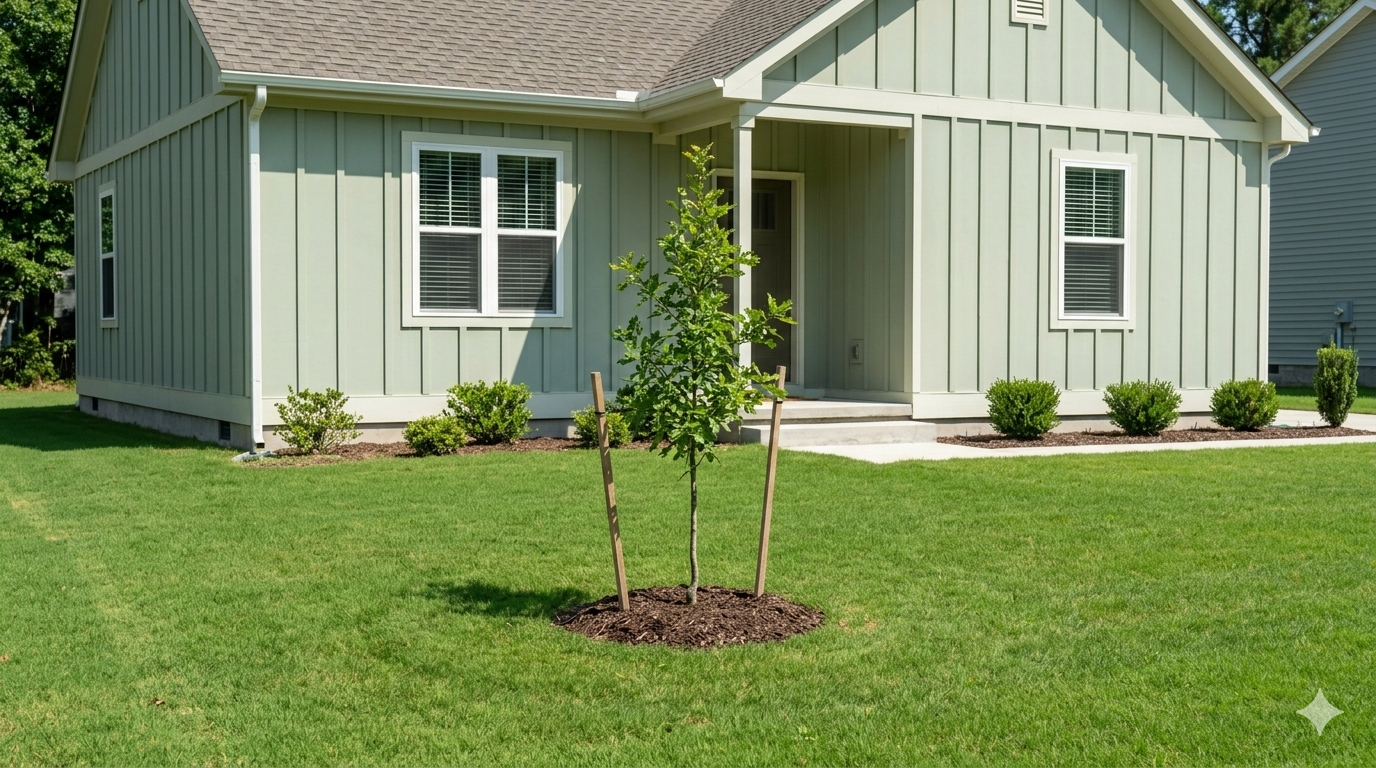 Black Oak sapling