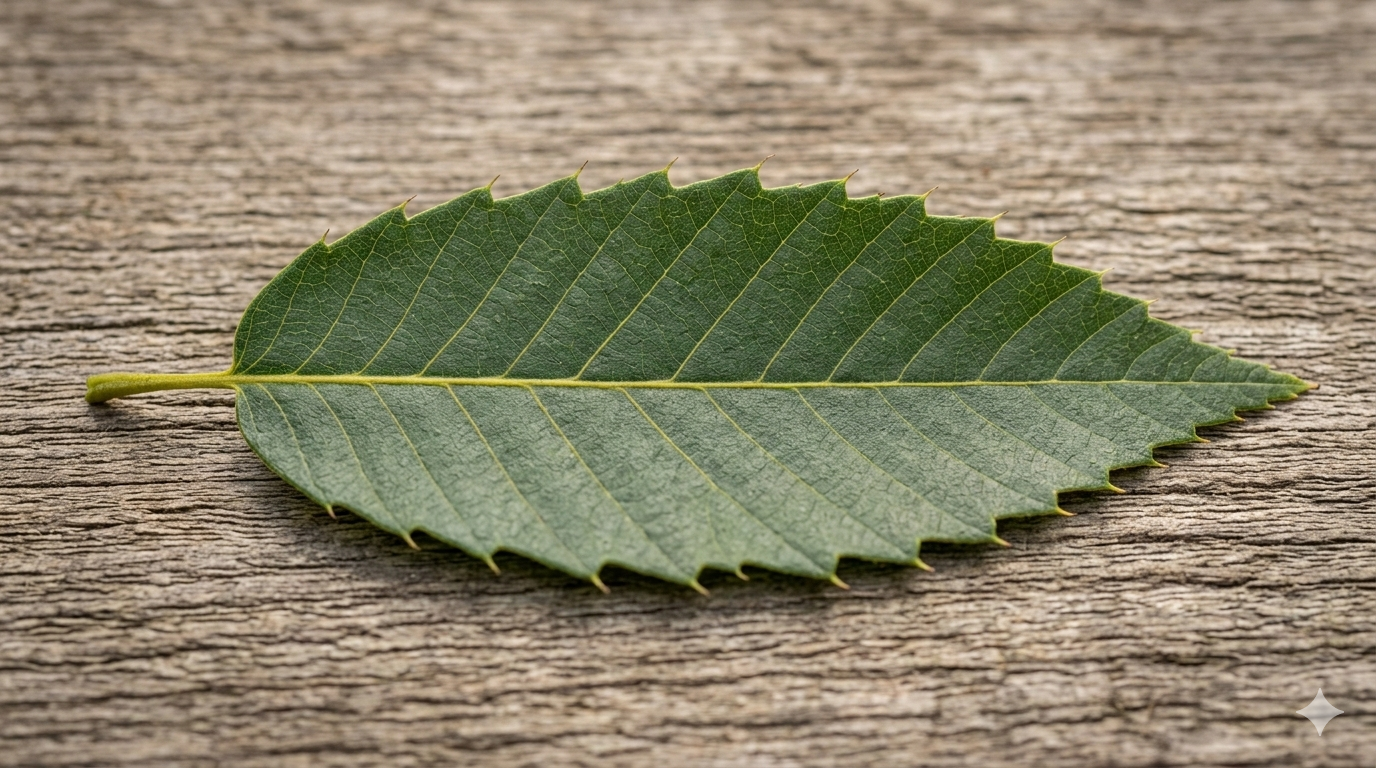 Chinese Chestnut Leaf