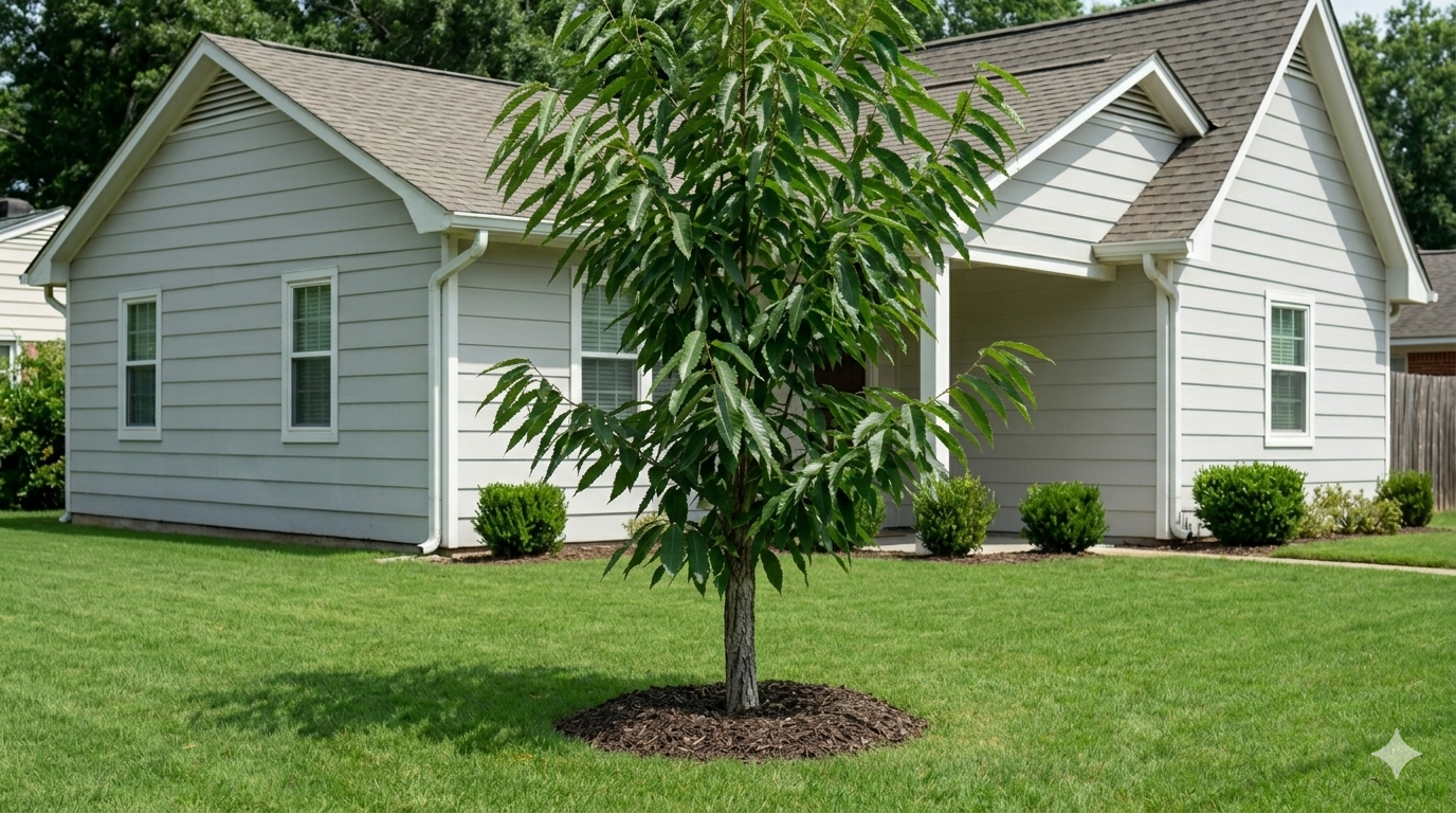 Chinese Chestnut tree