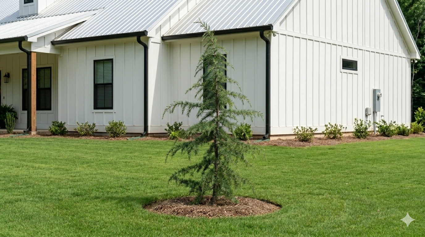 Deodar Cedar tree