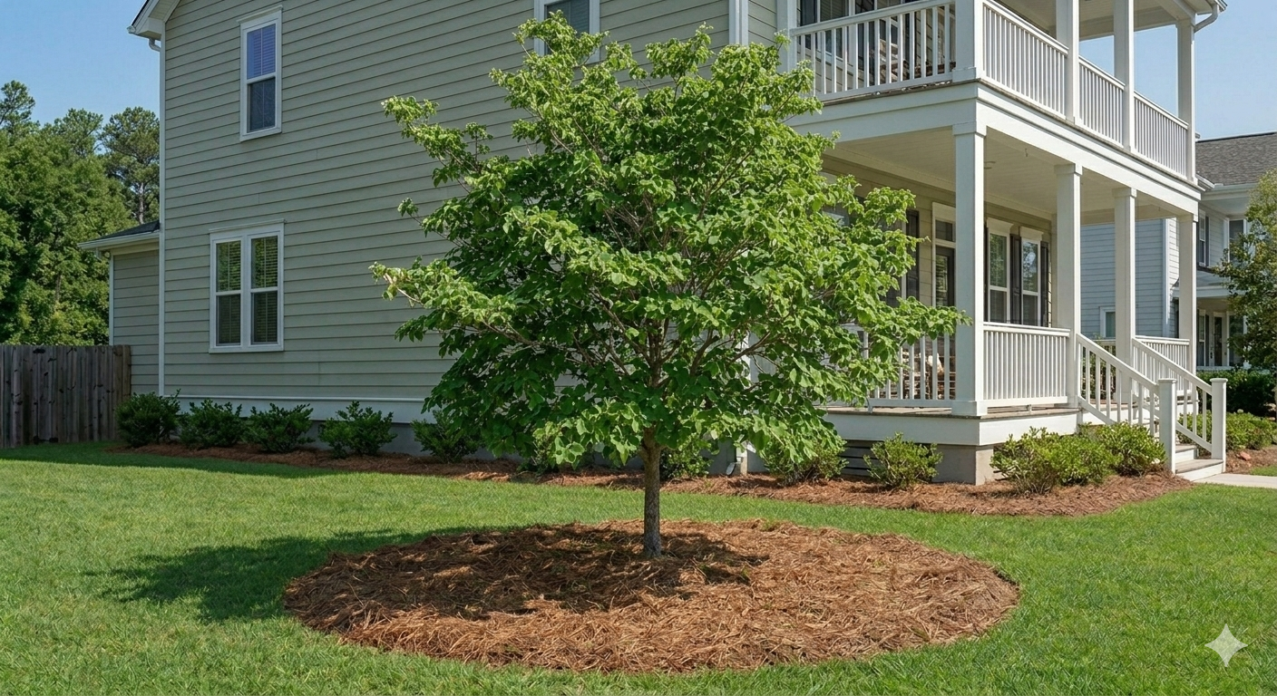 Mature Flowering Dogwood