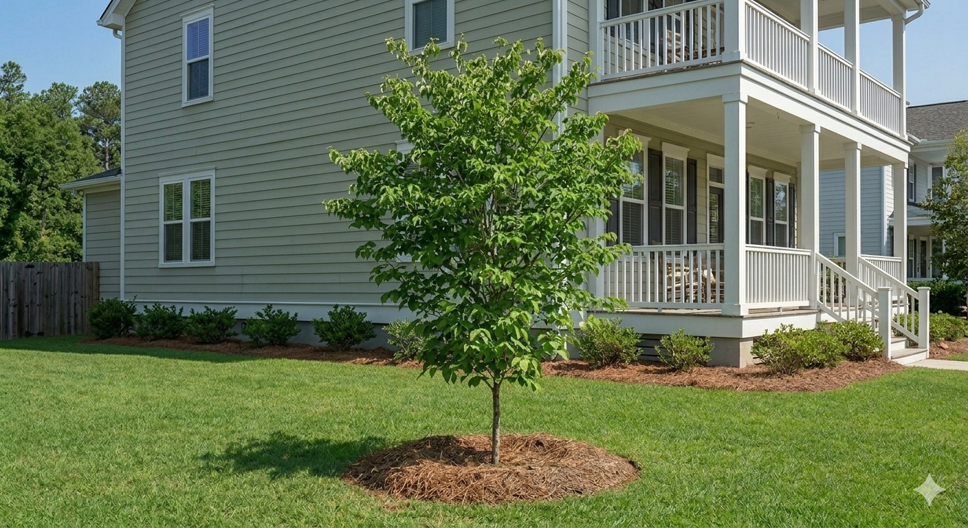 Flowering Dogwood tree