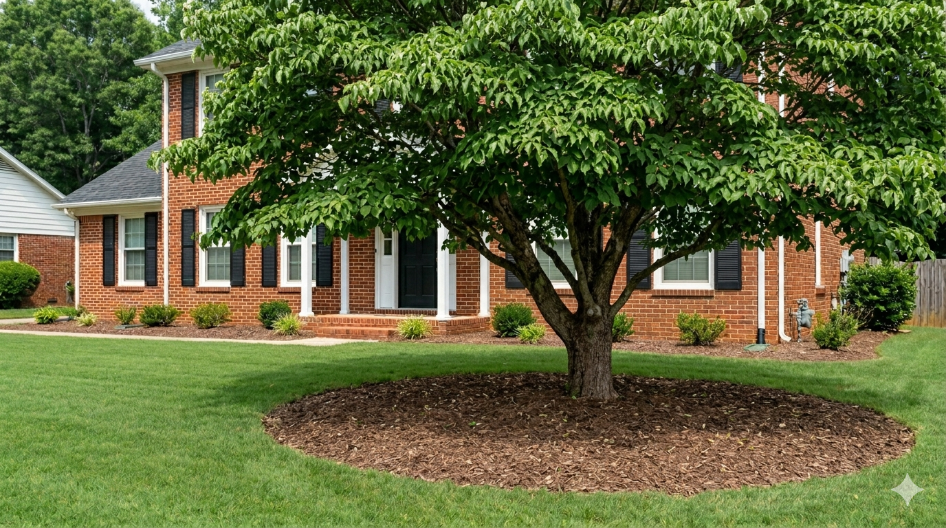 Mature Kousa Dogwood