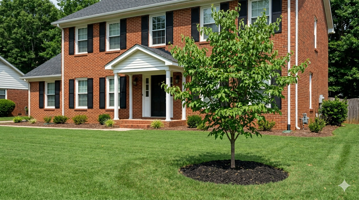 Kousa Dogwood tree
