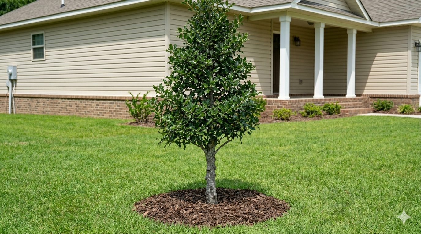 American Holly Tree