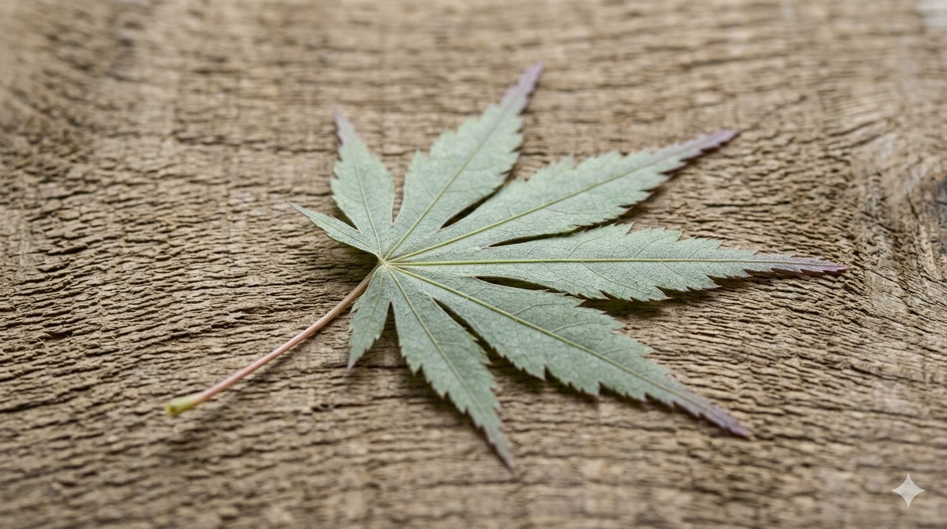 Japanese Maple Leaf