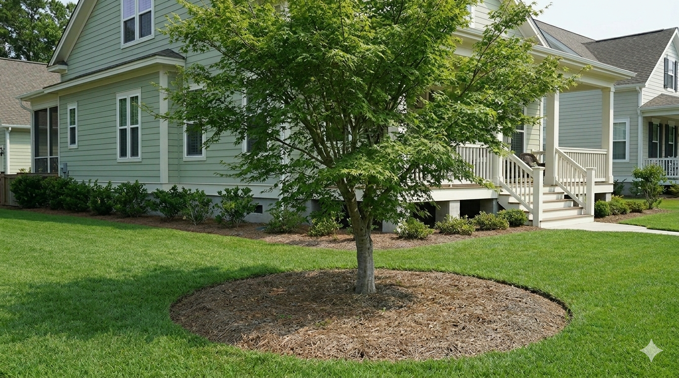 Mature Japanese Maple