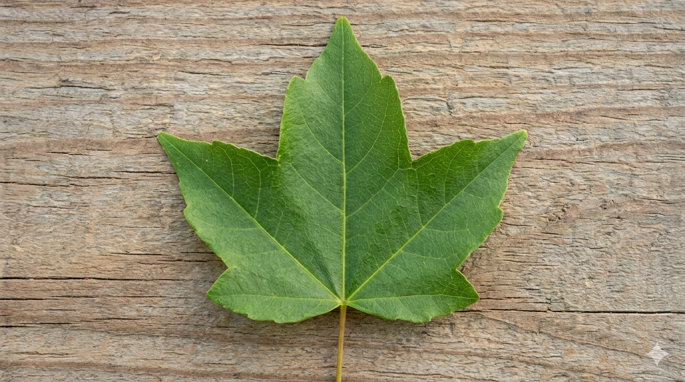 Trident Maple leaf