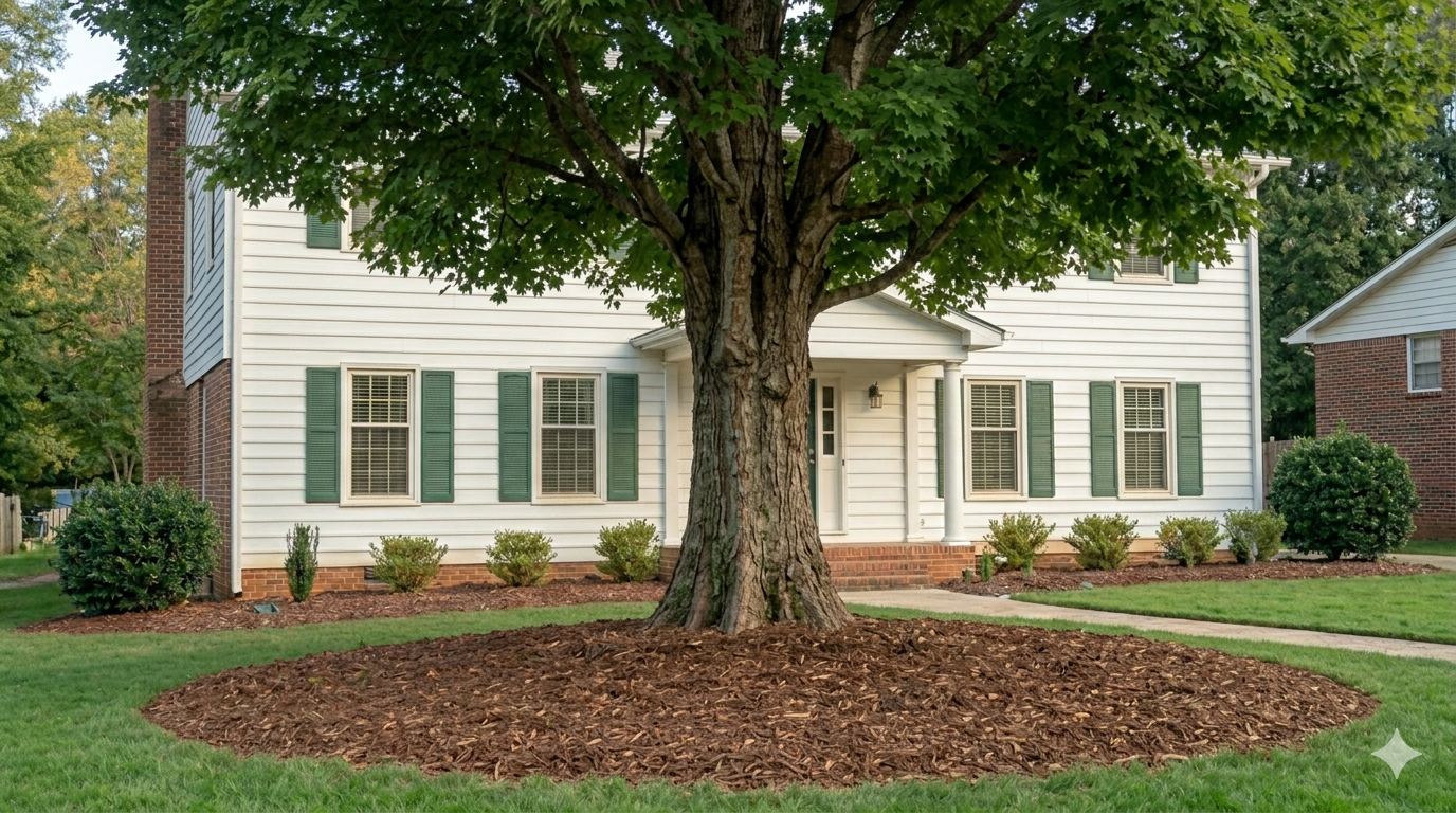 Mature Trident Maple