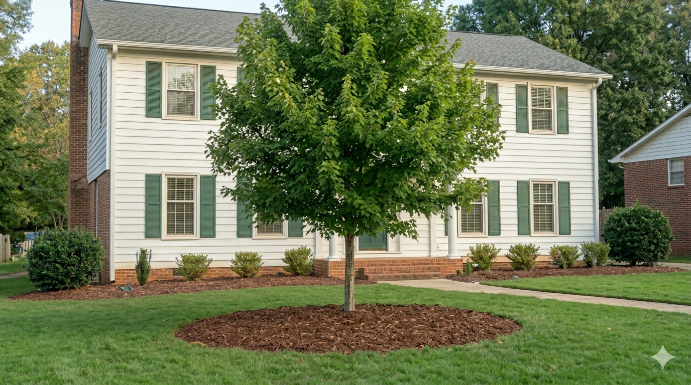 Trident Maple tree
