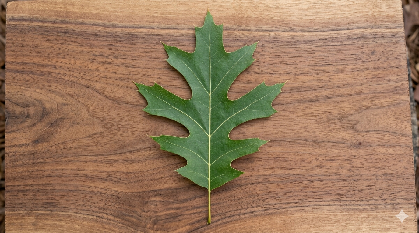 Nuttall Oak Leaf