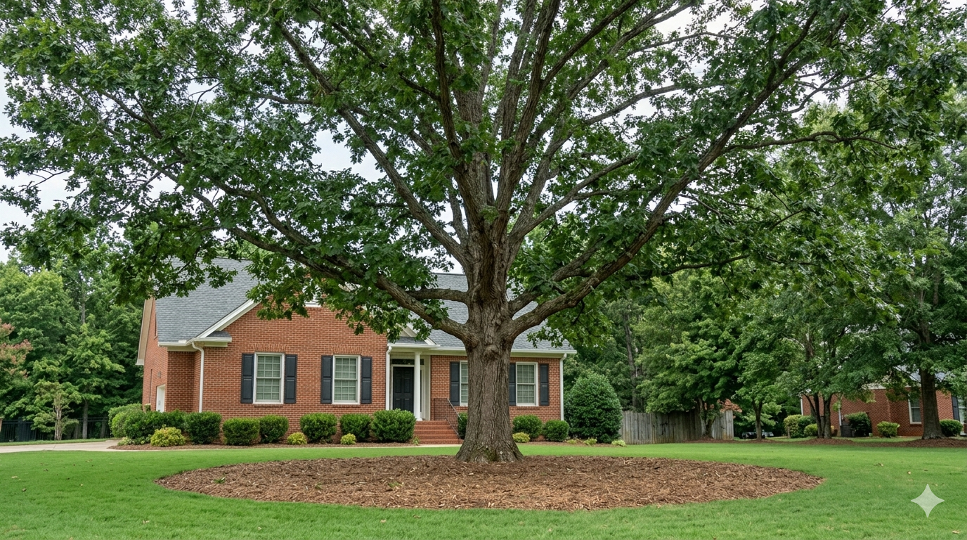 Mature Nuttall Oak