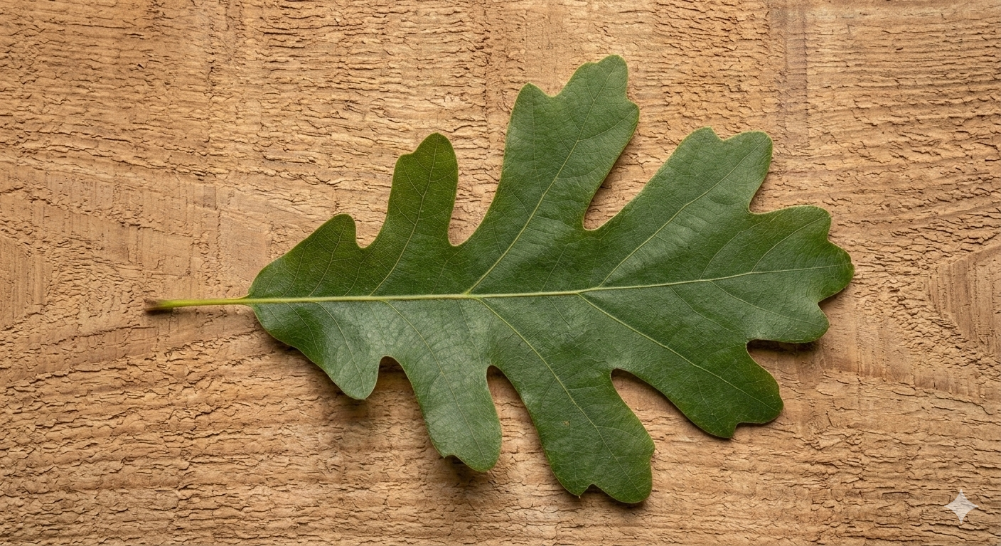 White Oak Leaf