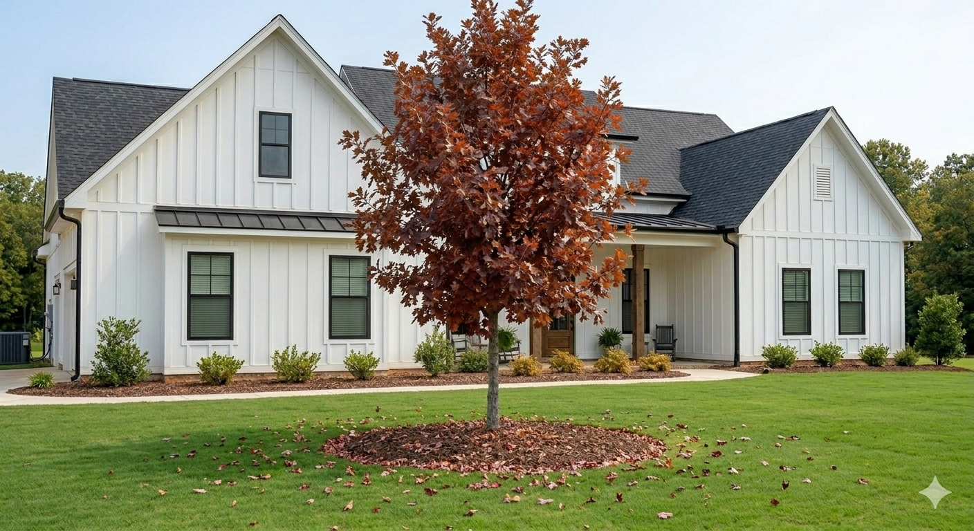White Oak in fall
