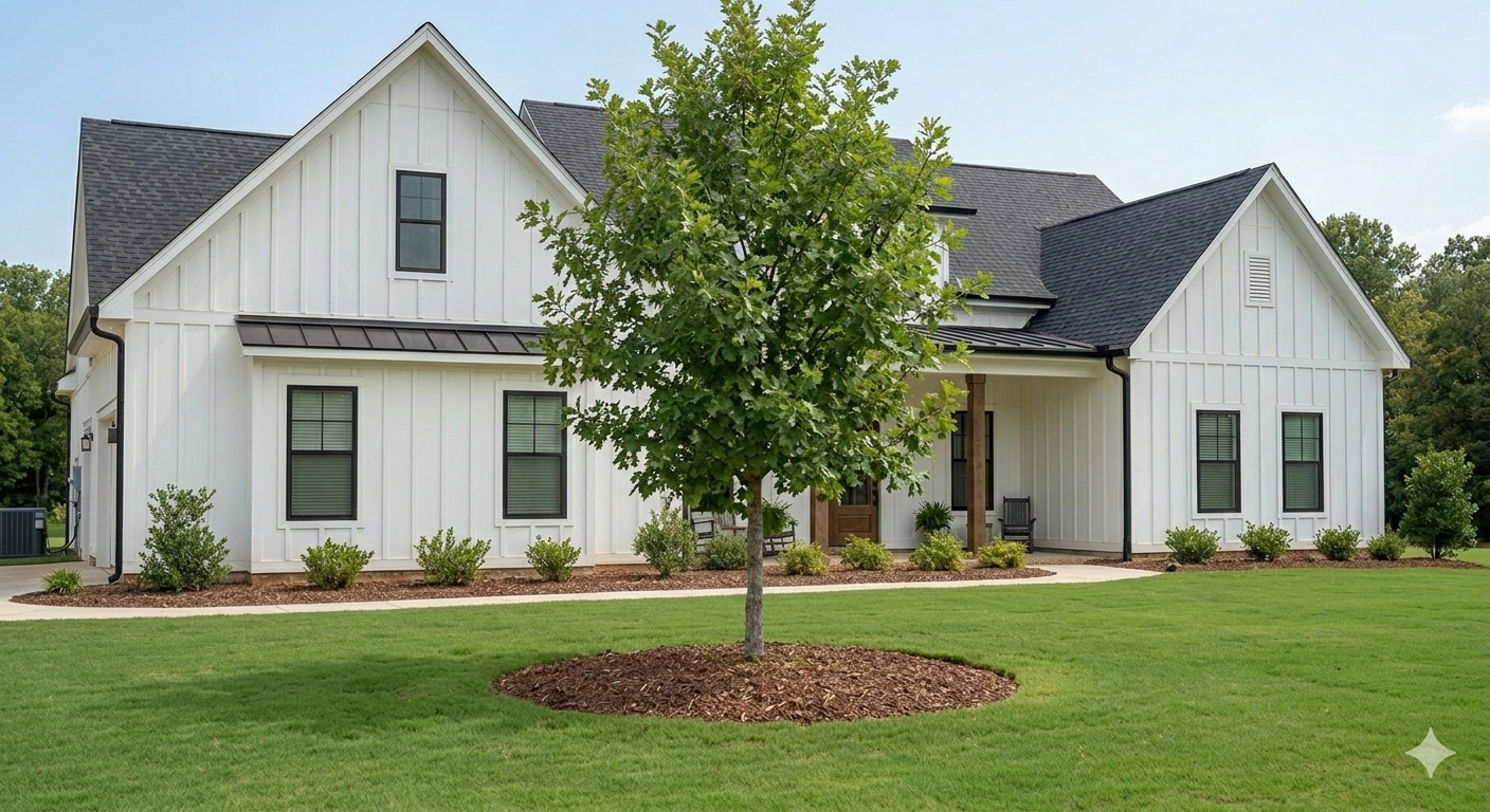 White Oak tree