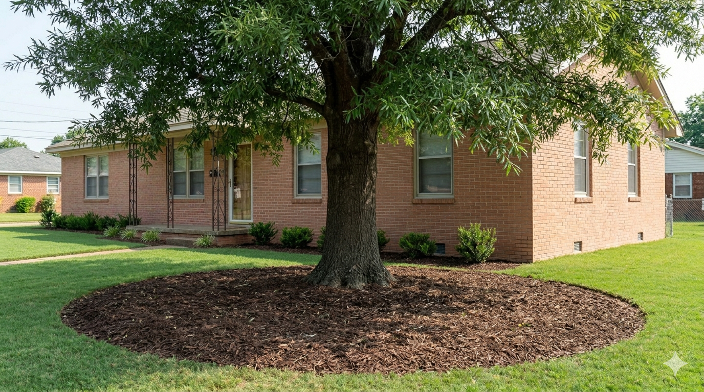 Mature Willow Oak