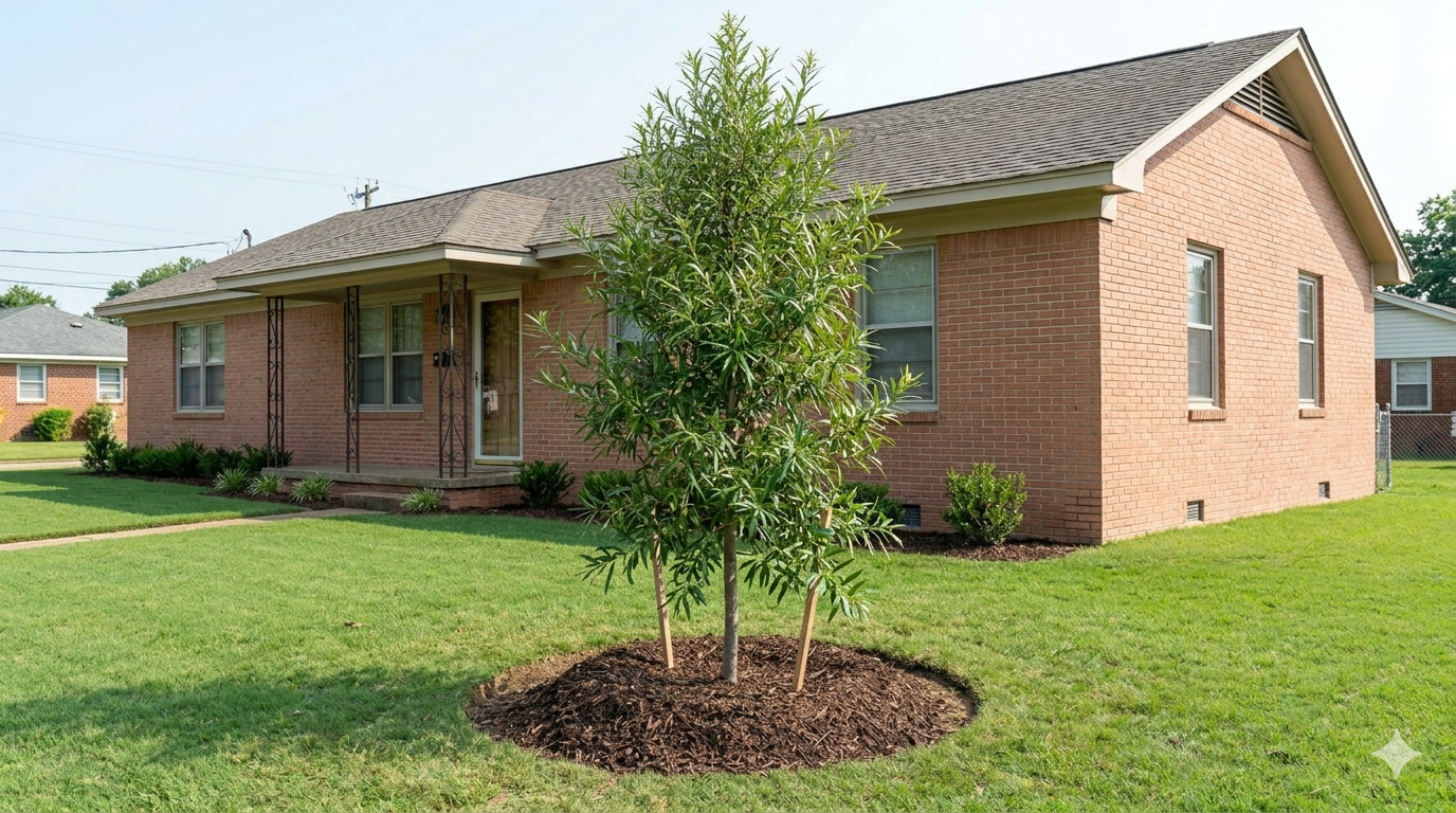 Willow Oak Tree