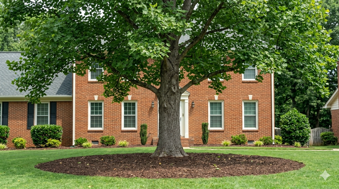 Mature Tulip Poplar