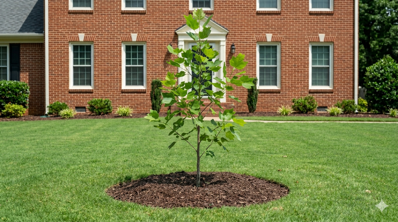 Mid-sized Tulip Poplar
