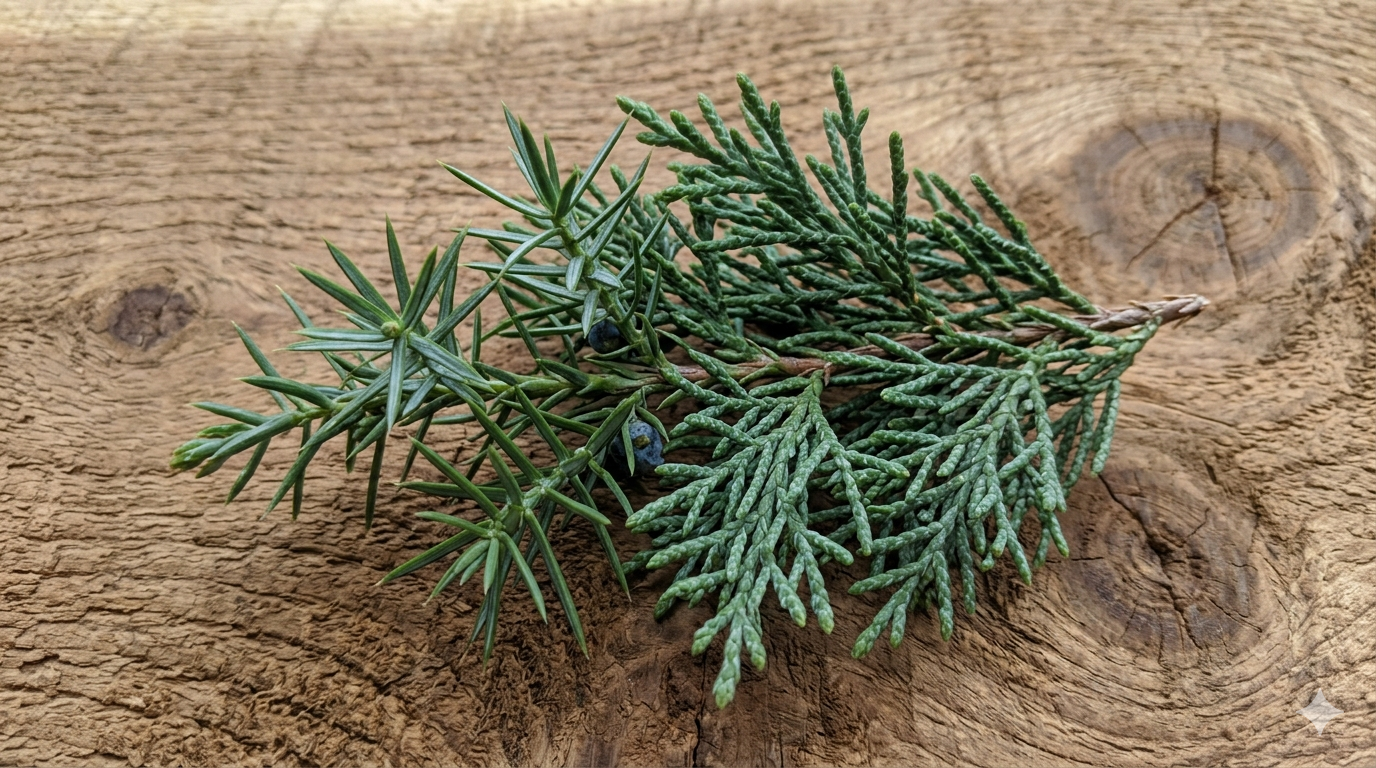 Eastern Red Cedar Leaf