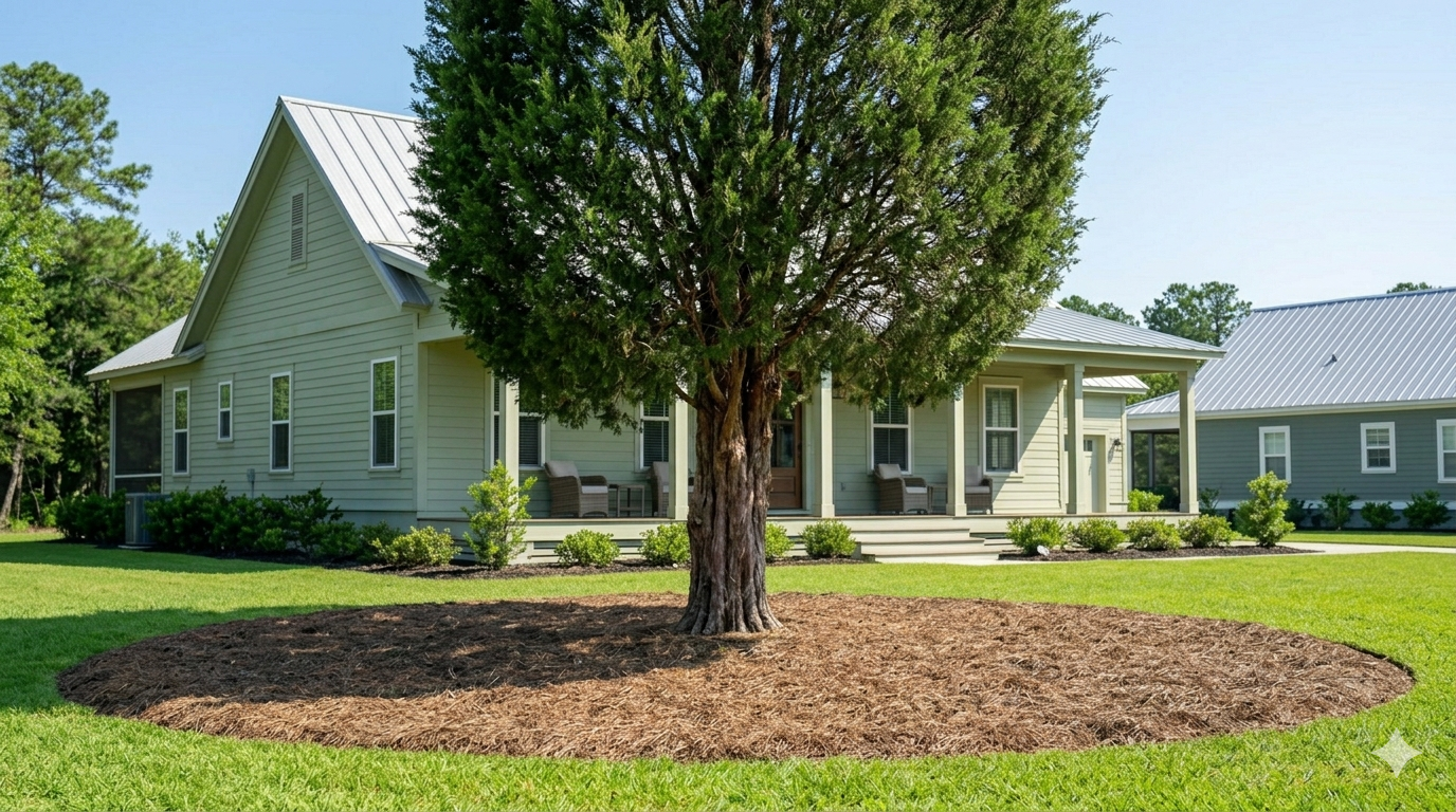 Mature Eastern Red Cedar