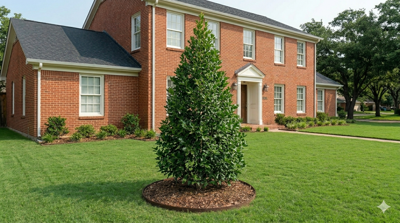 Nellie R Stevens Holly Tree