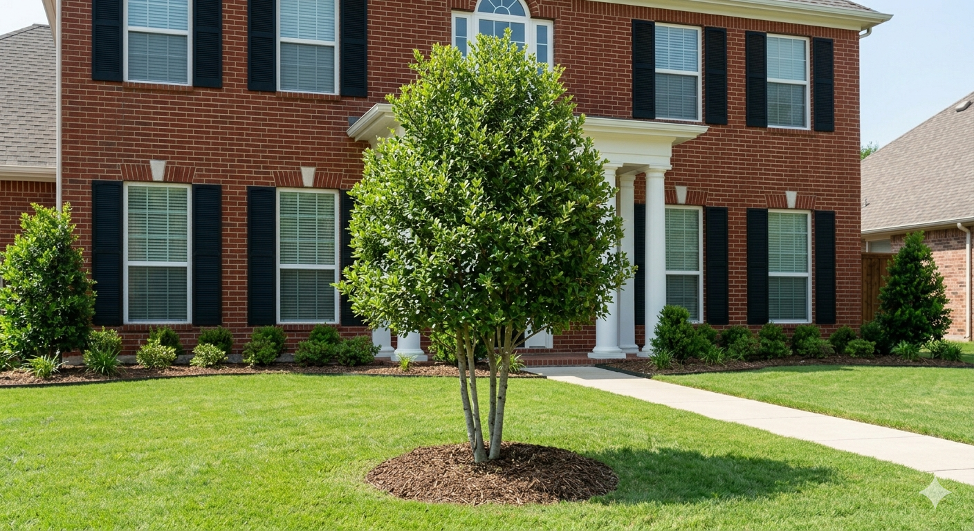 Mature Yaupon Holly Tree
